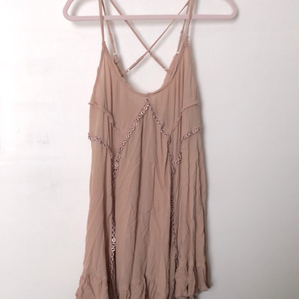 Super cute free people dress
